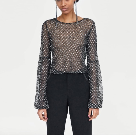 Bejeweled top - Picture 2 of 3